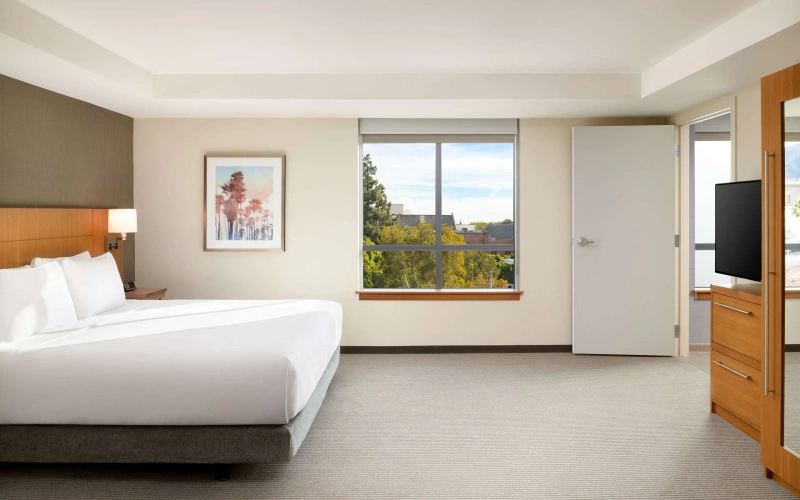 1 Bedroom Double Suite