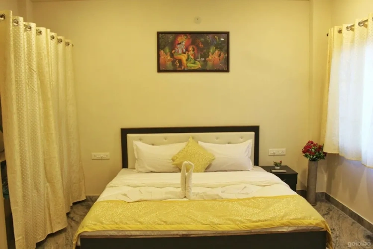 Standard Quadruple room with lake view