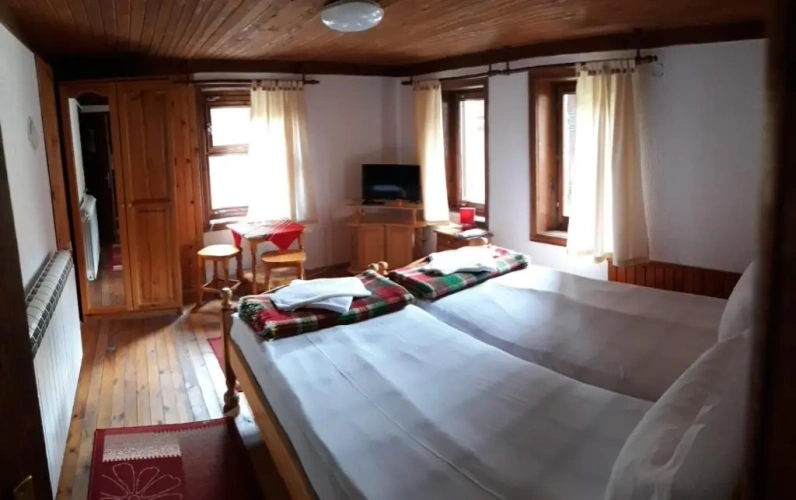 Standard Double room with balcony