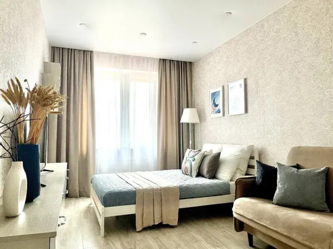 Фотография номера квартиры ApartMari Люкс в самом центре на берегу Замкового пруда