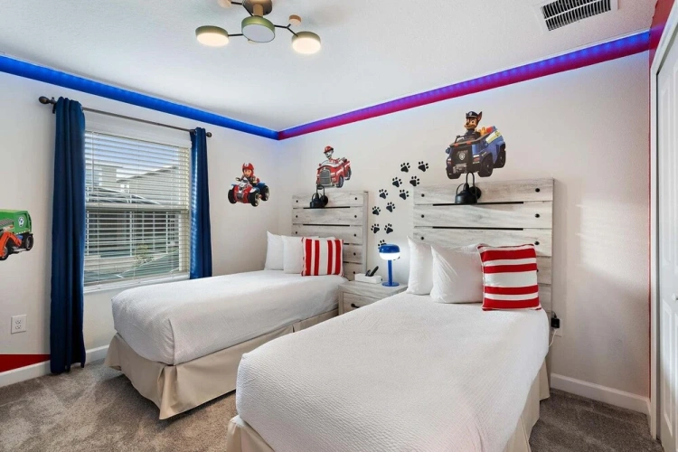 Guest rooms
