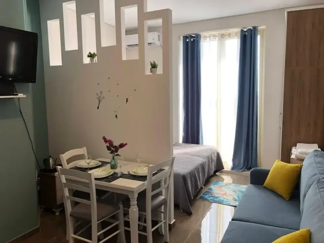 Comfort Triple room with balcony and with city view
