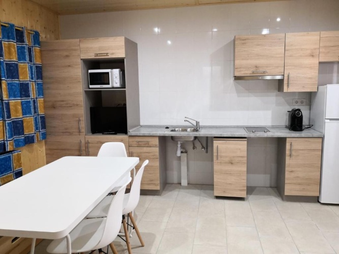 1 Bedroom Double Bungalow