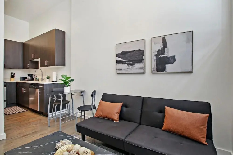 1BR Living - Lake 206 rep