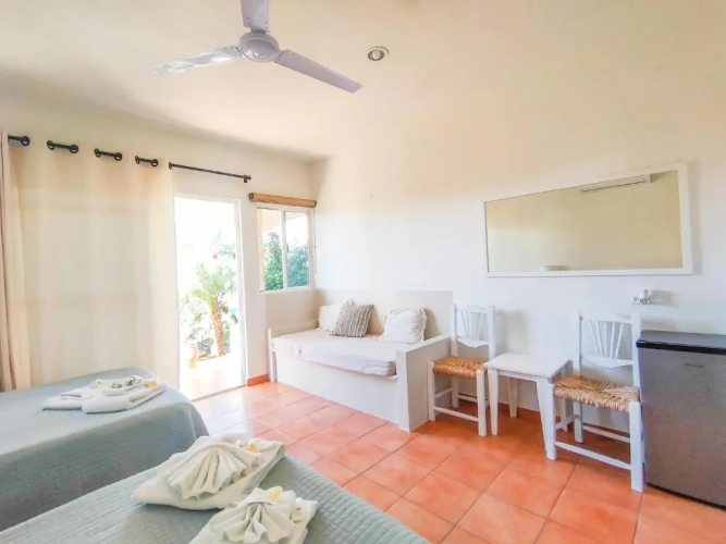 Standard Double room with garden view