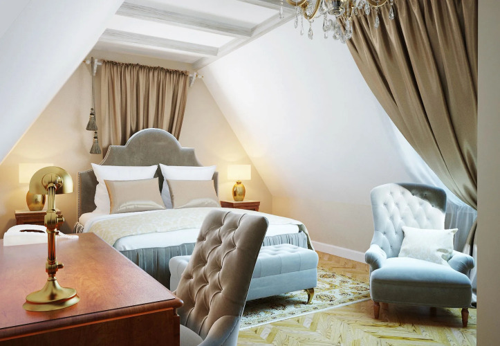 The Park MansionOver view