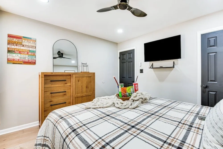 Guest rooms