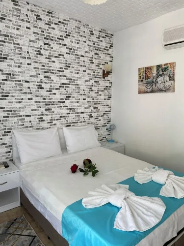 Standard Double room with garden view