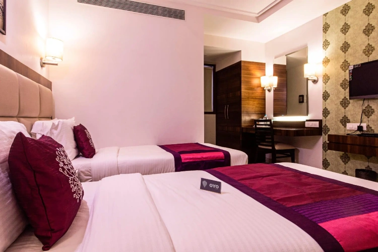 Deluxe Double room