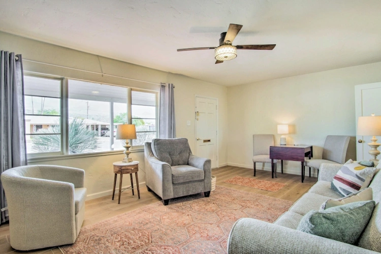 Guest rooms
