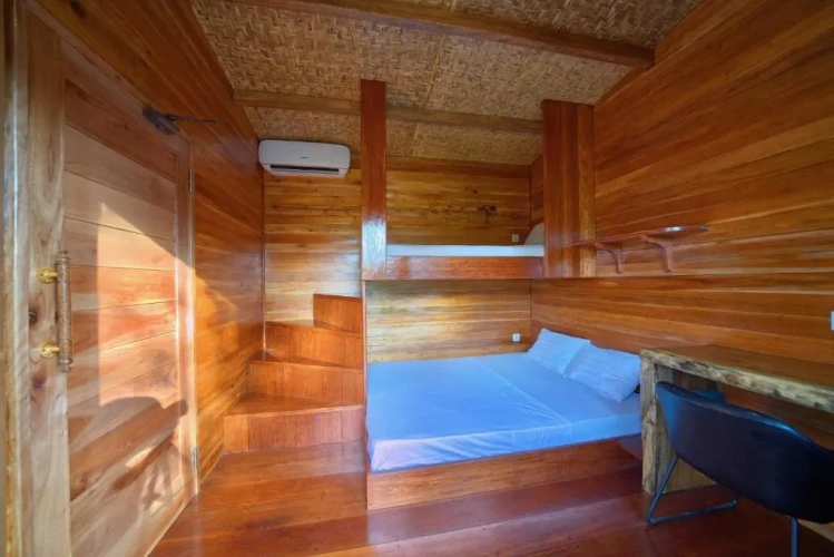 Deluxe Double room with garden view