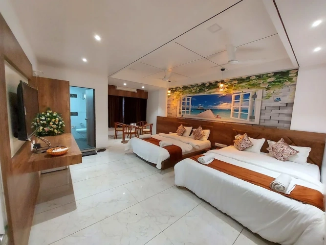 Standard Double Family room