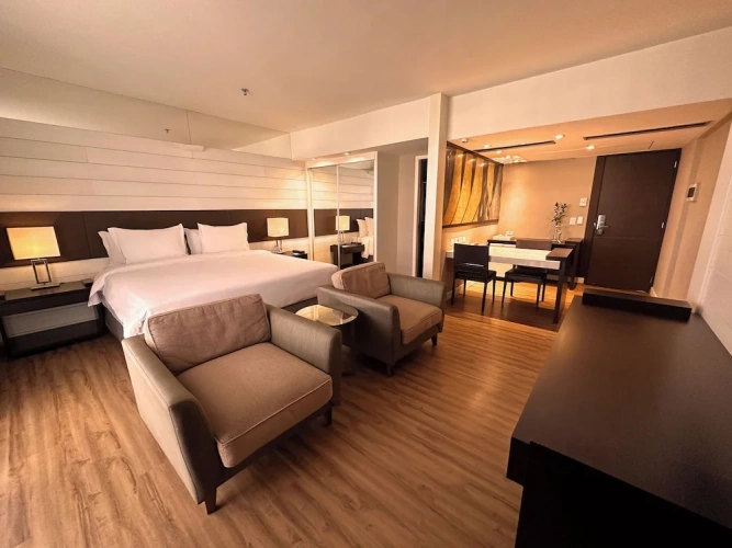 Deluxe Double room with balcony