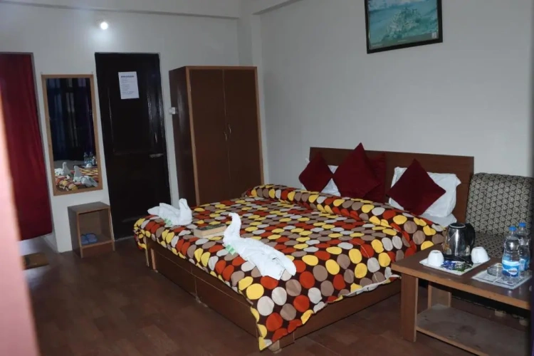 Standard Double room with balcony