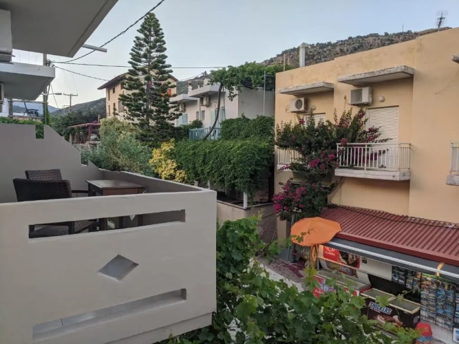 Standard Double room with balcony and with sea view