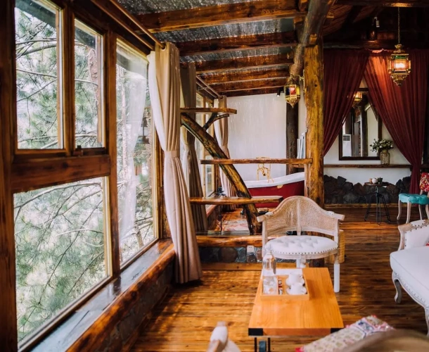Deluxe Double Cottage