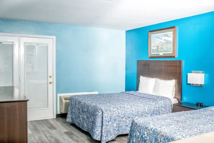 Standard Double room with garden view