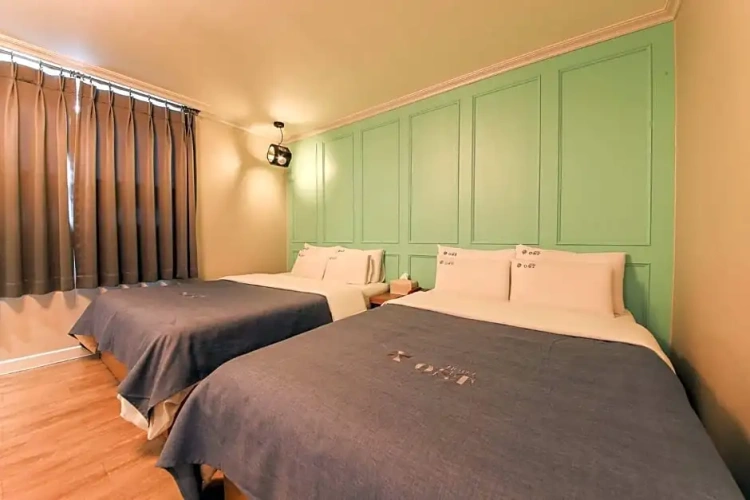 Deluxe Double room with view