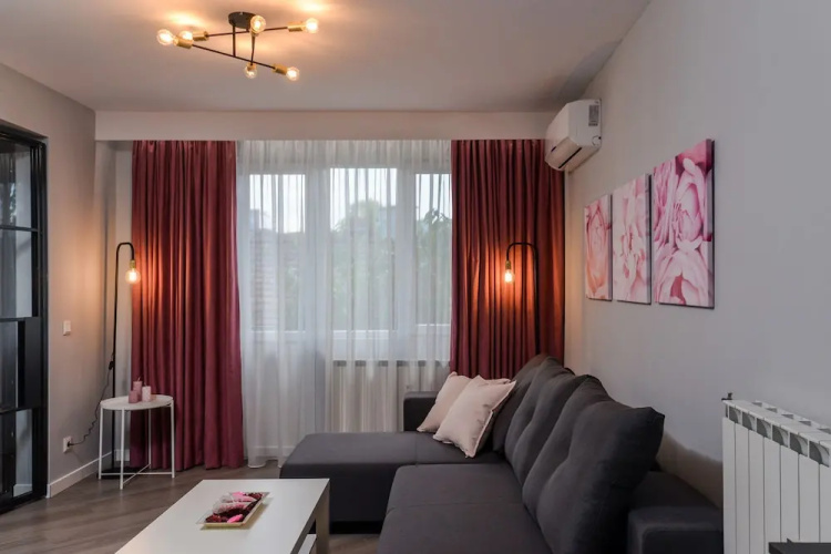 FM Luxury 1-BDR Apartment - ROSE