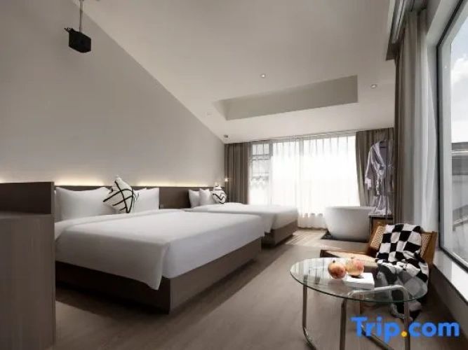 Standard Twin room with balcony