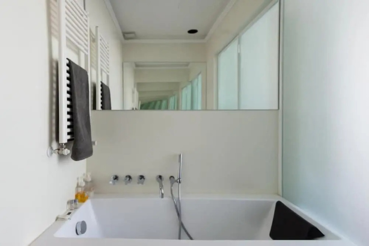 2 bagni e suite Whashington House of Art