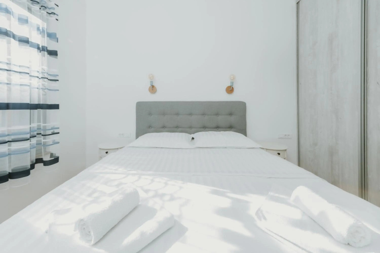 Spacious Modern New 48 m2 flat + free parking