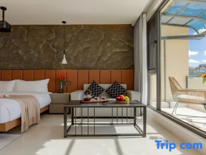 Standard Double room with balcony
