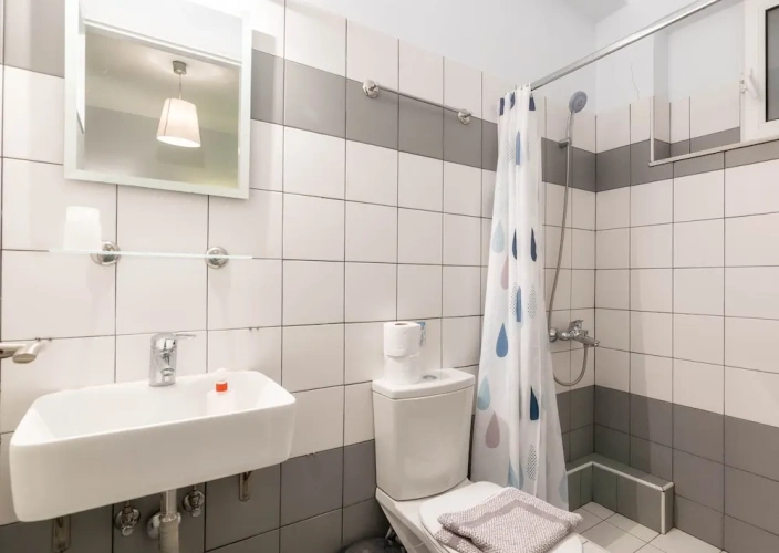 Triple Studio with balcony and with sea view