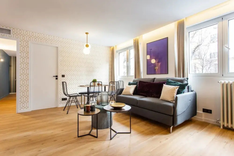 Cosy Apartment - 2br/6p - Canal St Martin