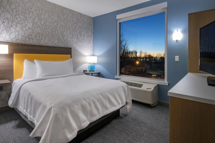 1 Bedroom Double Suite