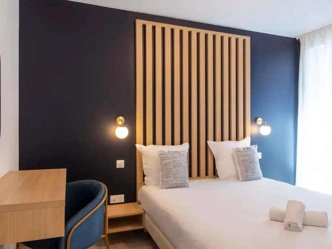 1 Bedroom Quadruple Apartment