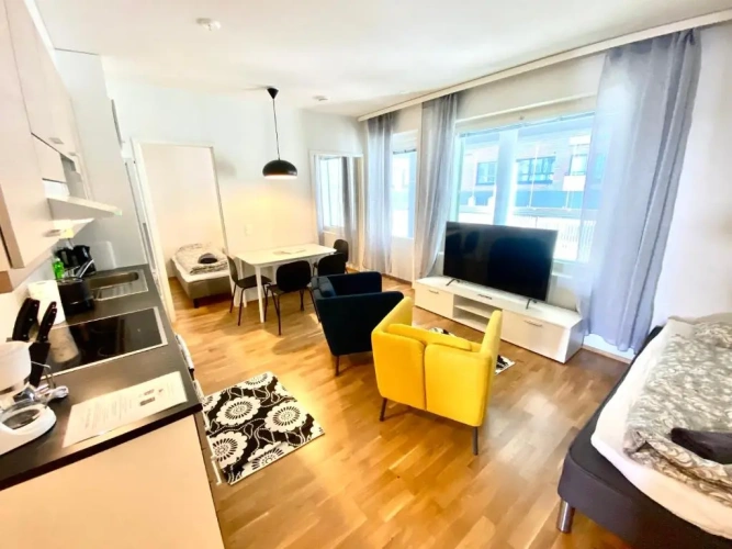Standard Triple room with balcony