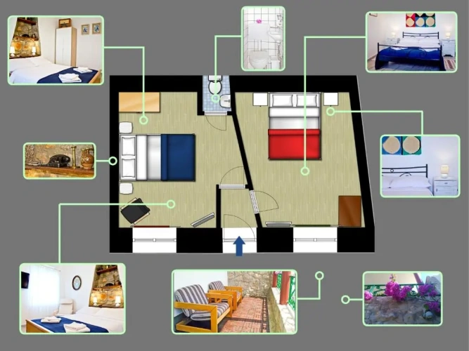 2 Bedrooms Cottage