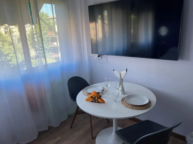 Ferraretto cosy studio for 2 in Rapallo