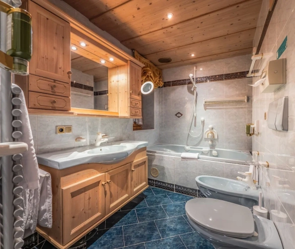 1 Bedroom Deluxe Apartment with balcony