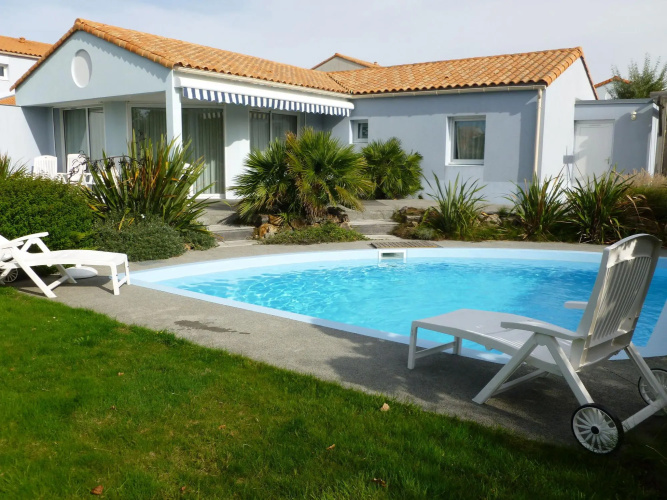 Luxurious Villa With Private Pool in the Vendee