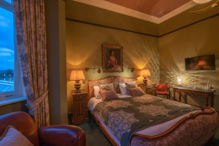 Deluxe Double room with river view
