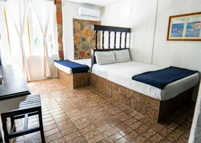 Bed in Dorm