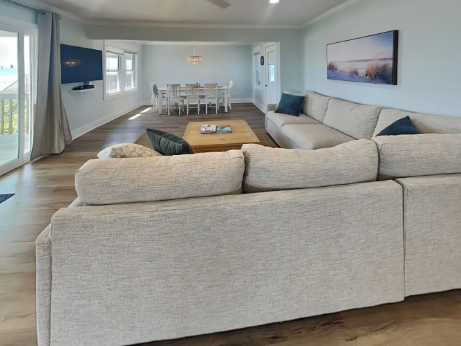 Kirk's Mema's Beach by Topsail Realty