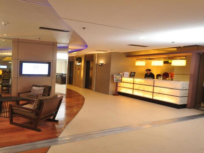 The A. Venue HotelOver view