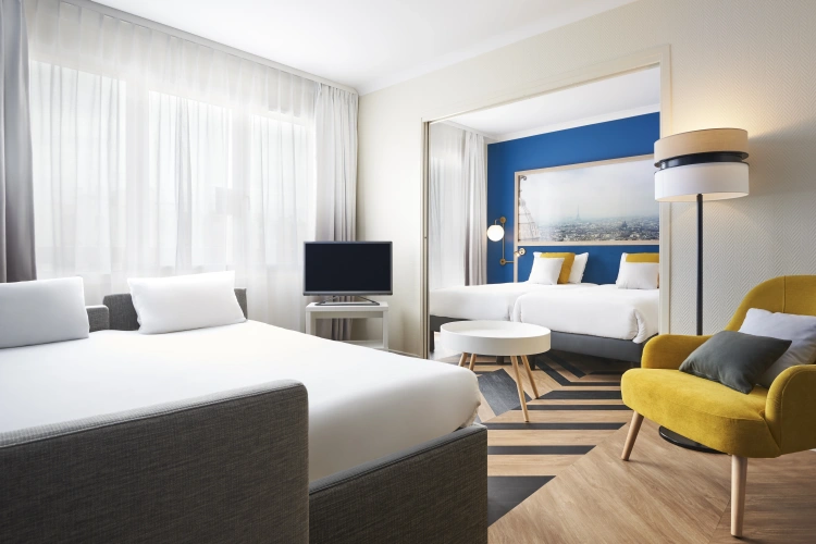 Guest rooms