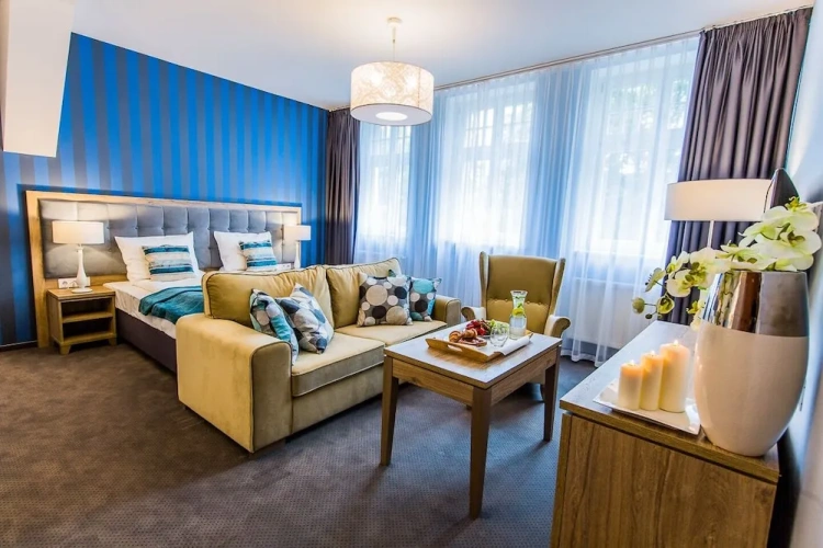 Classic Twin room with park view