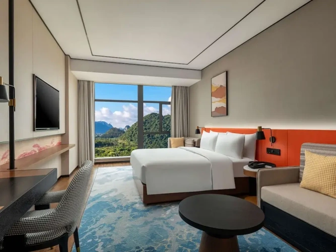 Deluxe Double room