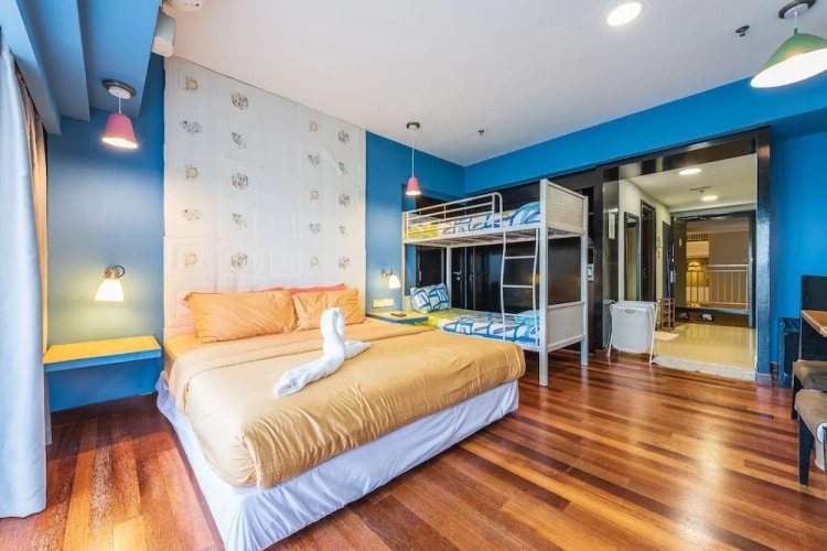 1 Bedroom Family Suite