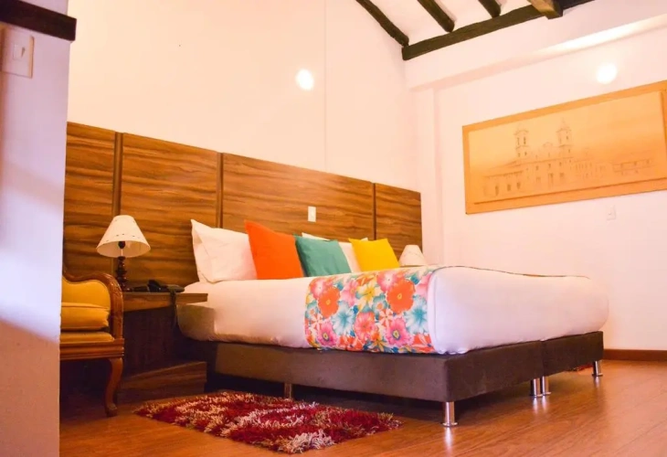 Junior Suite with garden view