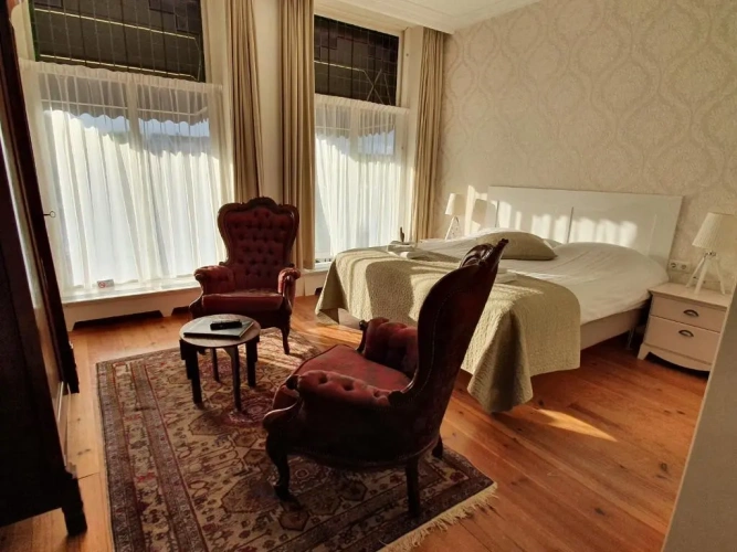 Deluxe Double room with view