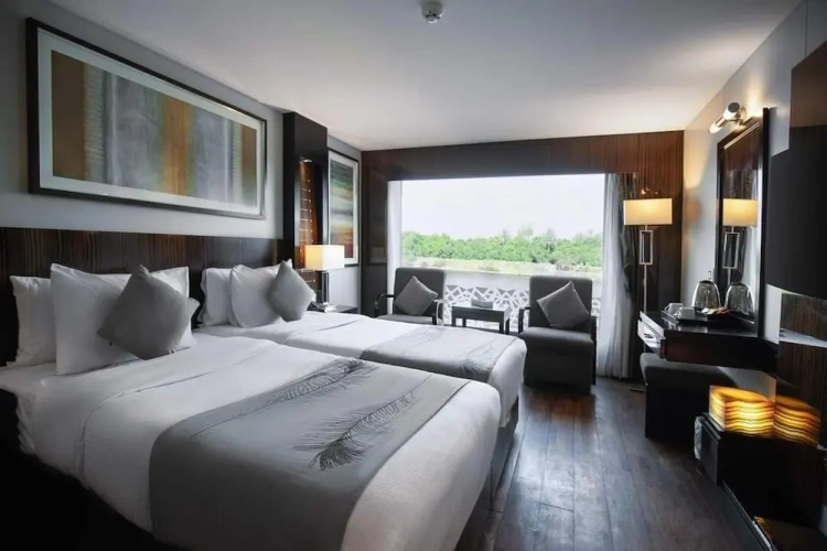 Guest rooms