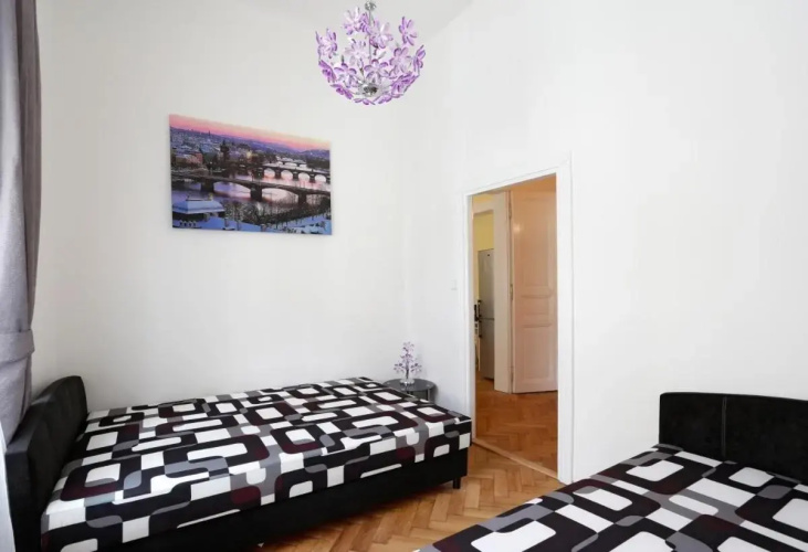 Apartment Pštrossova