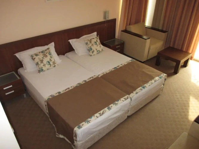 Standard Double room with balcony and with view