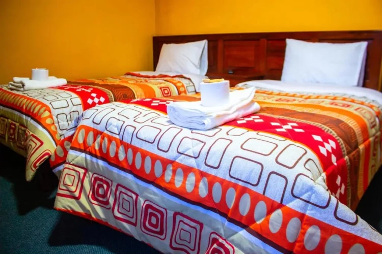 Bed in Dorm